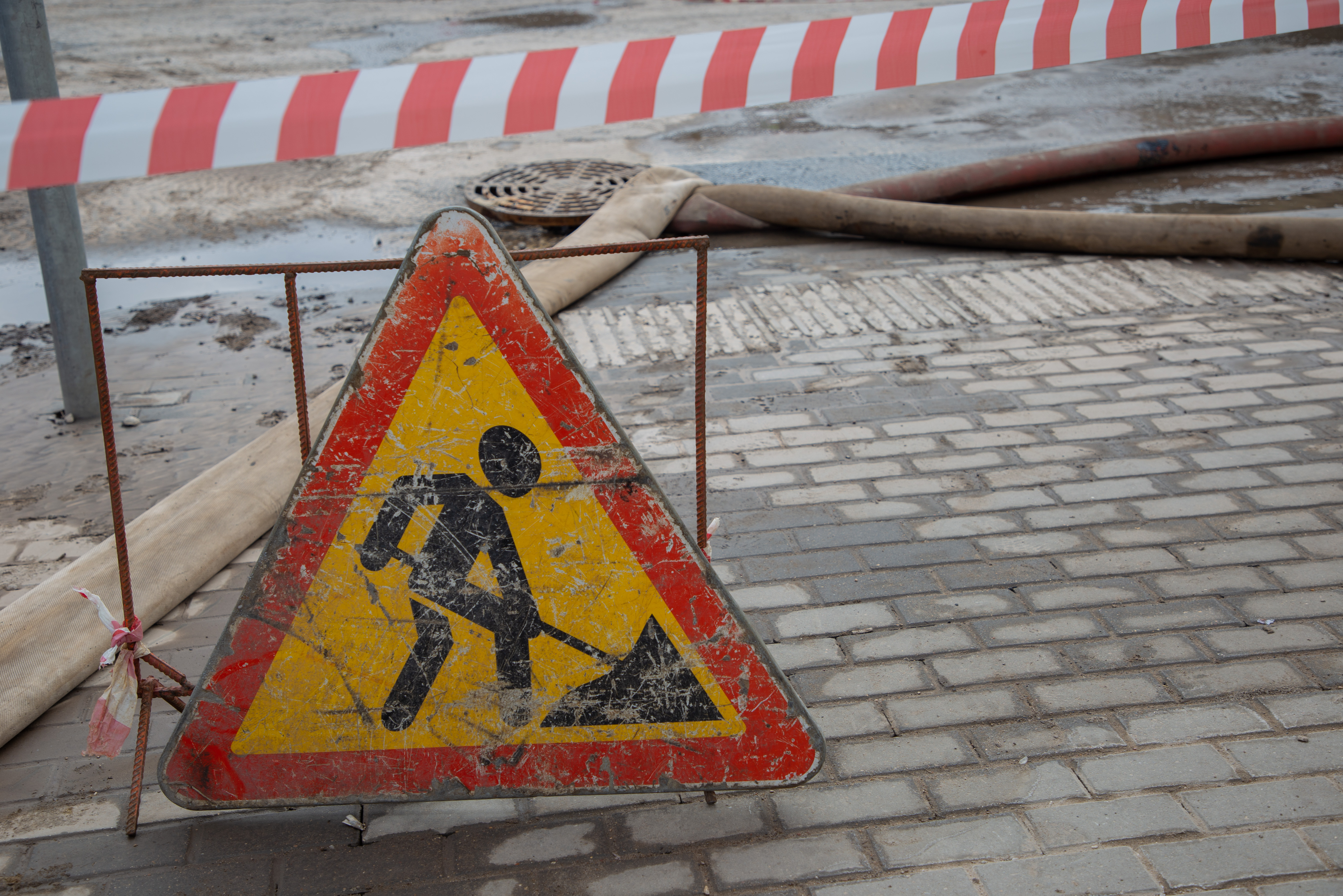 В Осташкове временно ограничат движение транспорта