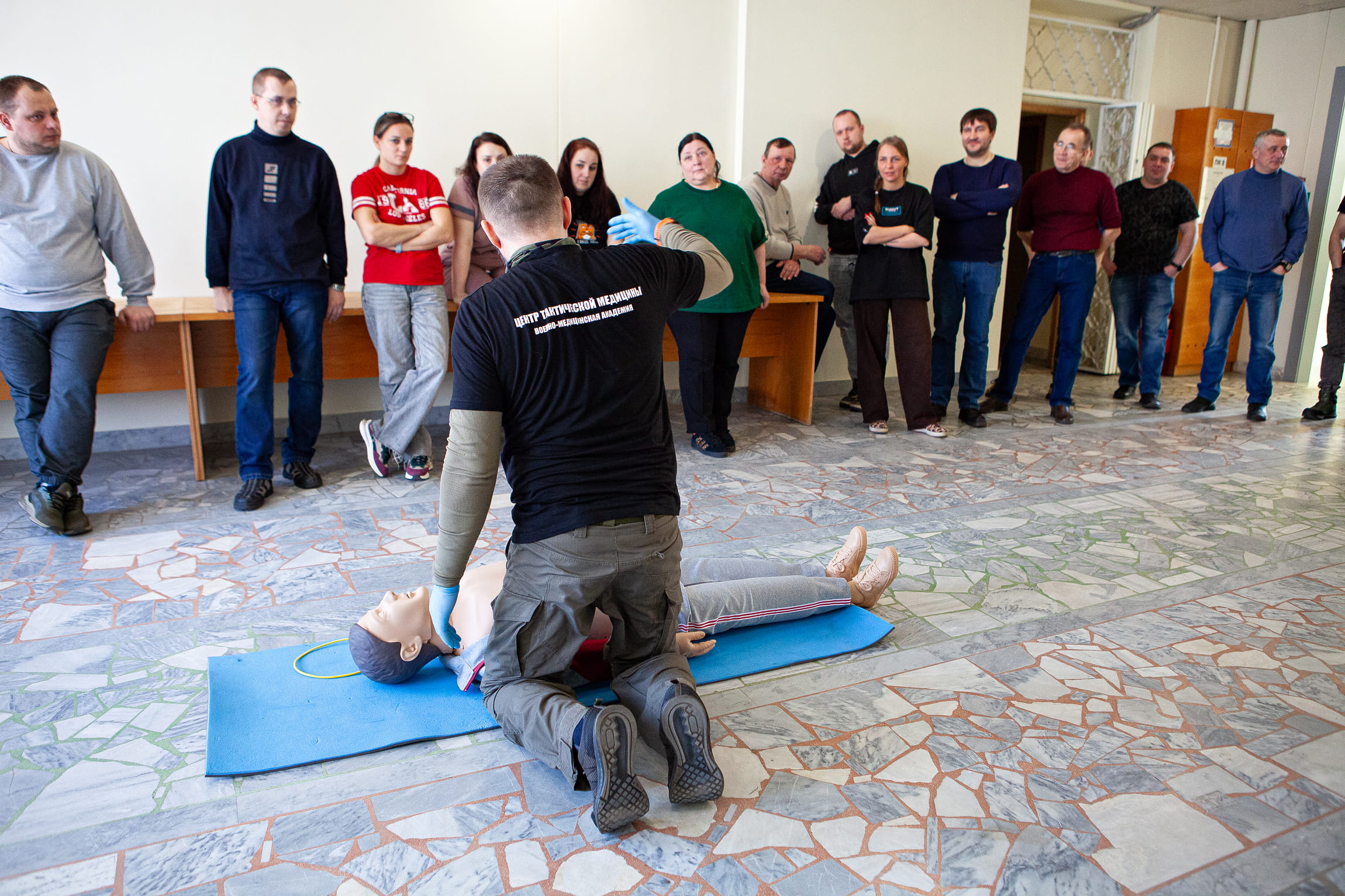 Тверские энергетики «Россети Центр» освоили расширенную программу по оказанию первой медицинской помощи