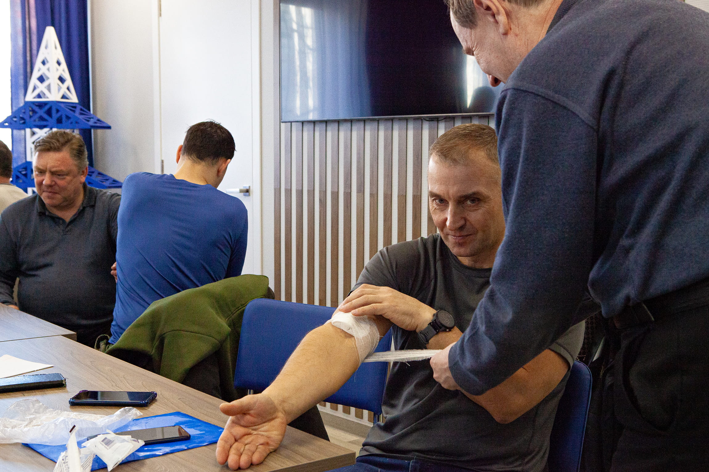 Тверские энергетики «Россети Центр» освоили расширенную программу по оказанию первой медицинской помощи