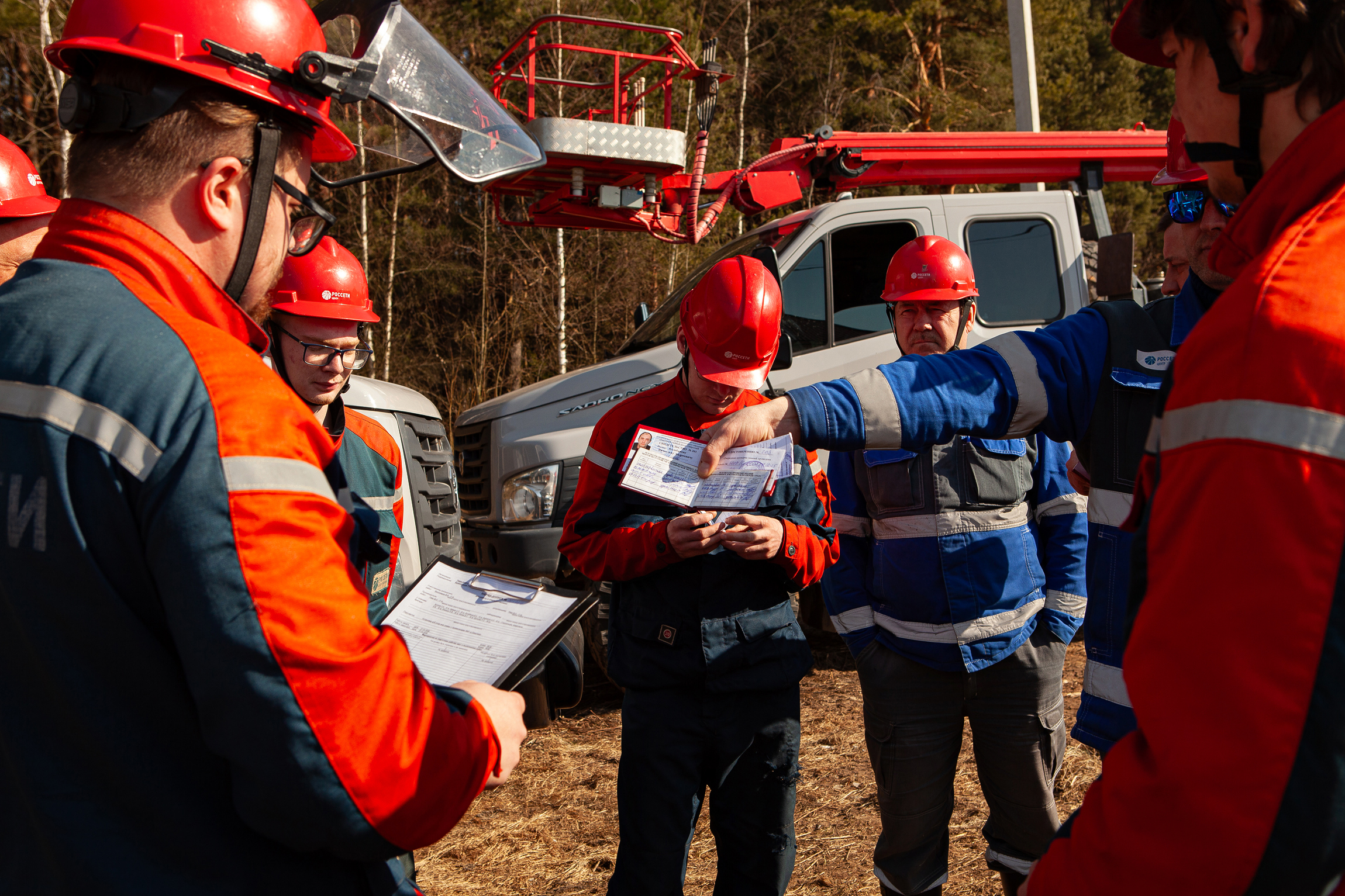 Специалисты филиала «Россети Центр» - «Тверьэнерго» подвели итоги Недели охраны труда