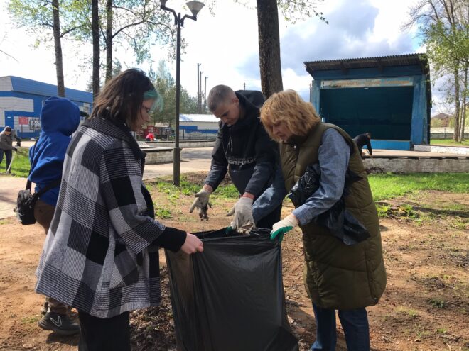 25 апреля все жители области выйдут на субботник