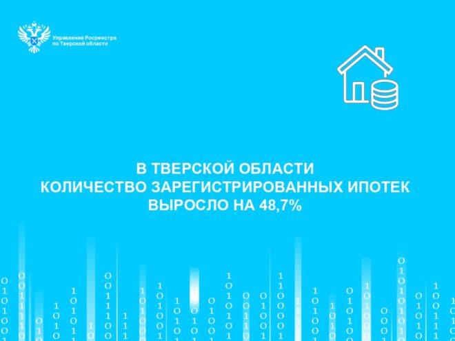 Ипотека и долевое строительство в Тверской области: статистика Росреестра за I квартал 2026 года