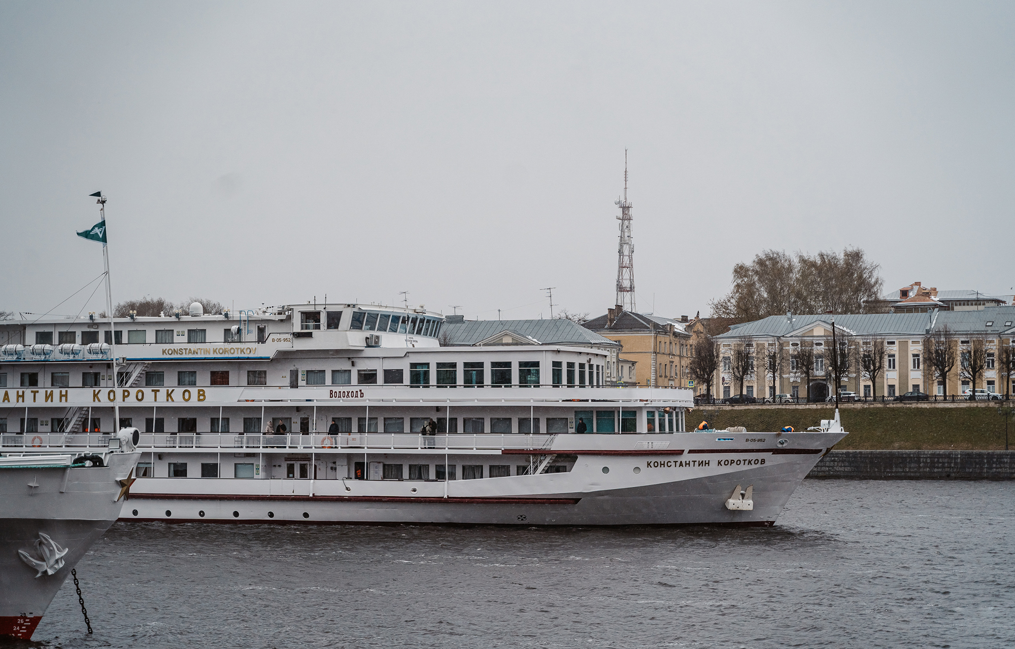 Тверская область встретила первые теплоходы сезона 2026