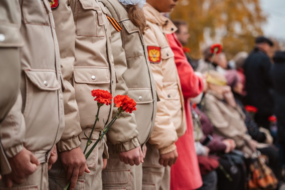 Новобранцы из Тверской области дали присягу в движении «Юнармия»