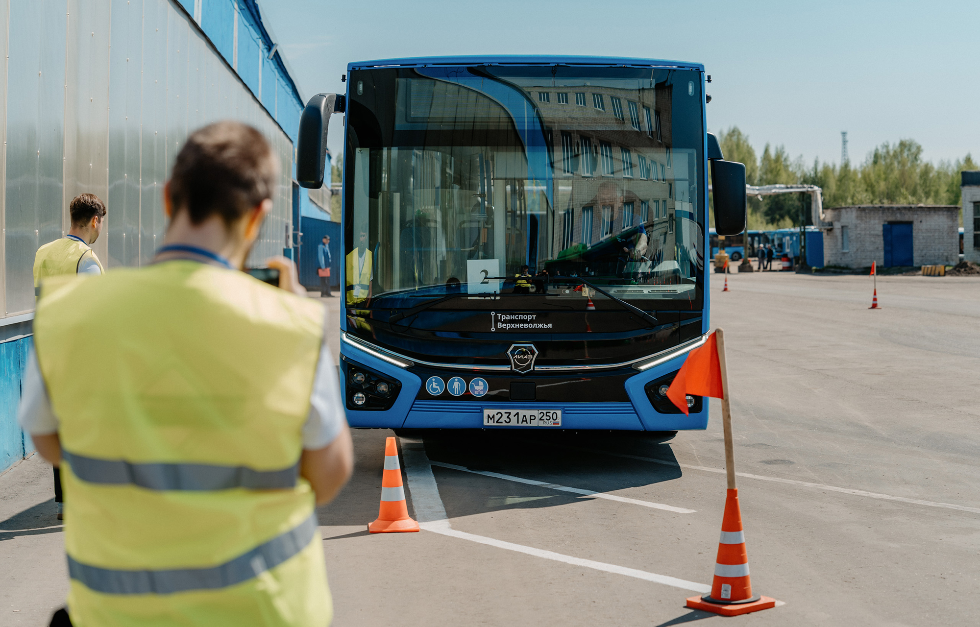 В Тверской области выбрали лучшего водителя автобуса