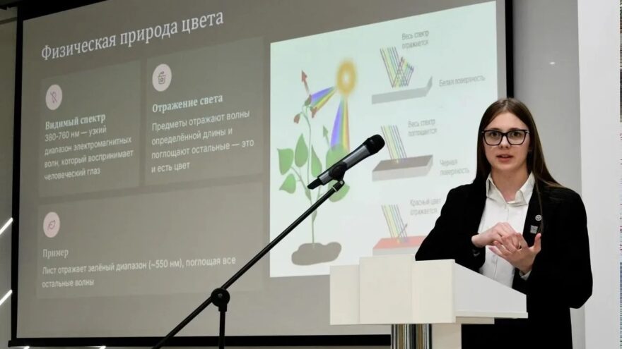 Юные курчатовцы удивили жюри своими изобретениями