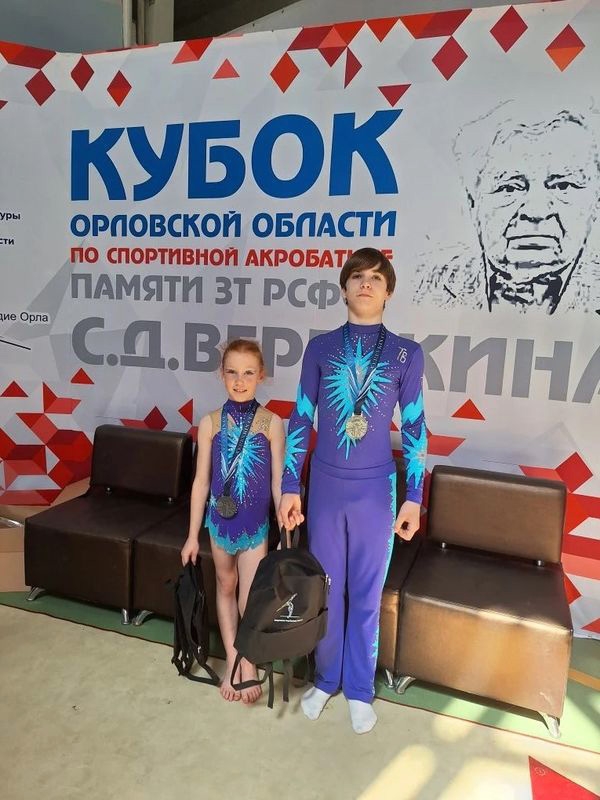 Калининские акробаты привезли награды из Орла