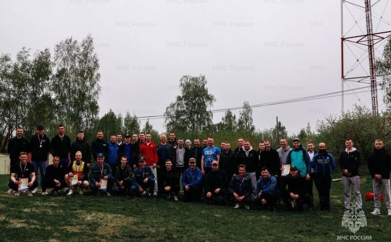 Спортивный дух и скорость: в Тверской области прошли соревнования пожарных-спасателей