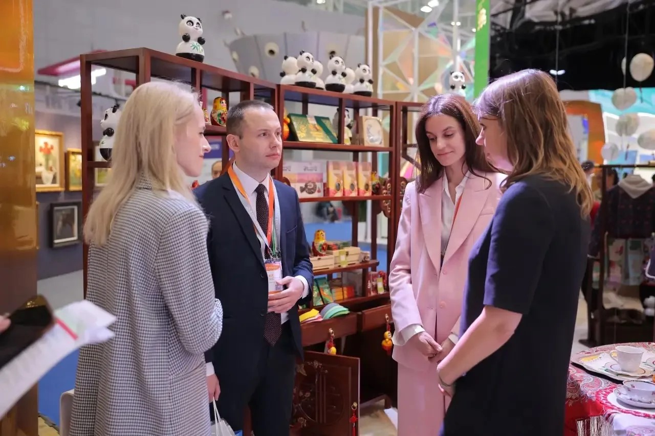 Тверские сладости и кофе покоряют Китай
