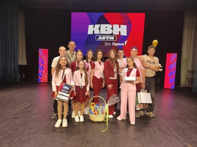 "Девчонки из Оленино" получили серебро в сезоне Тверской юниор-лиги КВН 2026