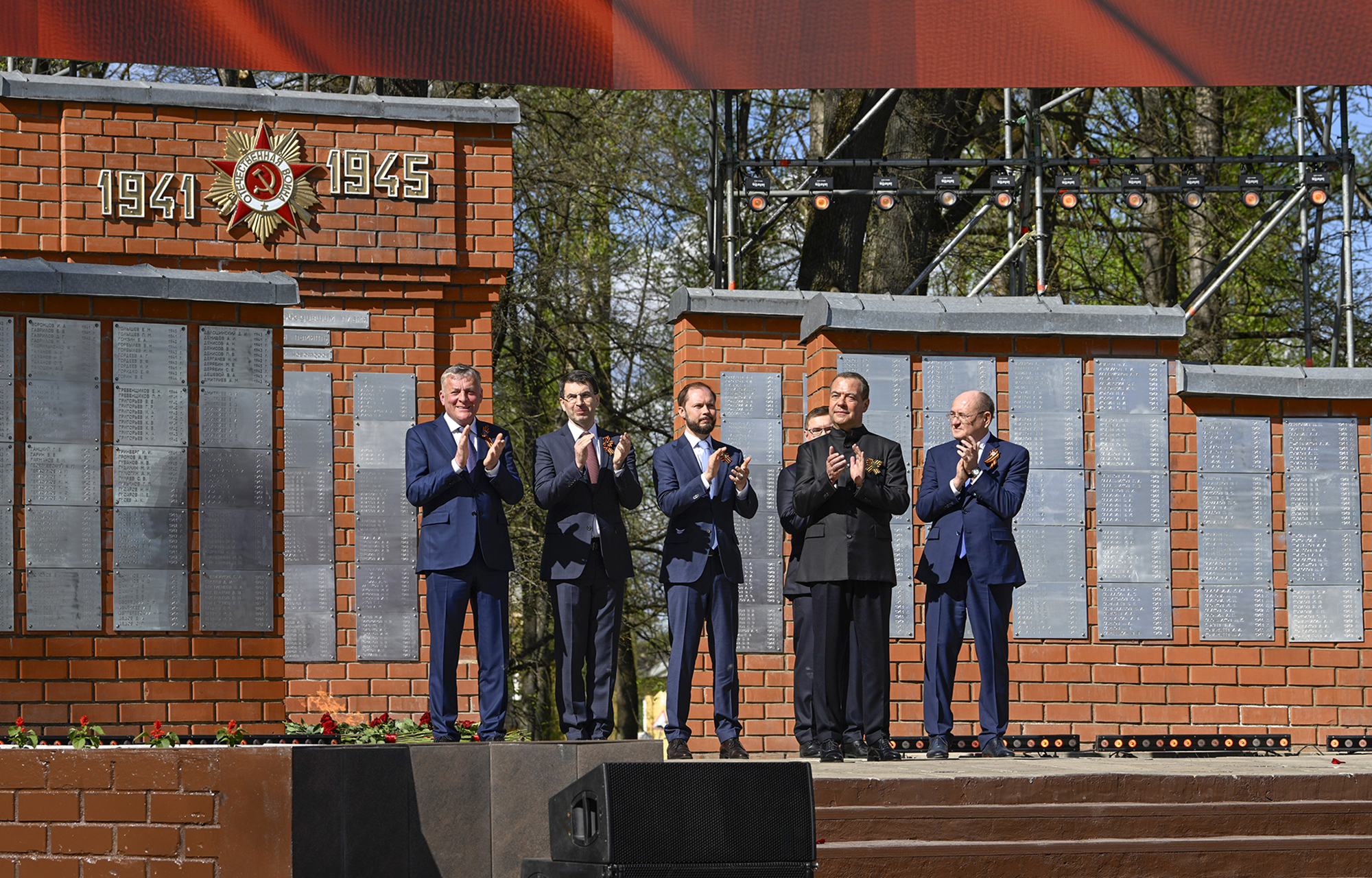 Королёв объявил о новом звании для Торжка на церемонии у Вечного огня