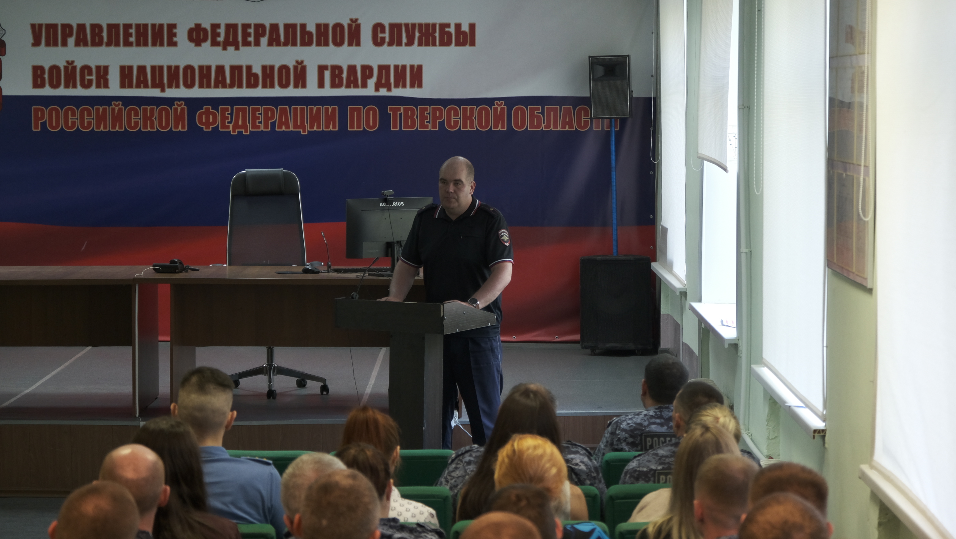 В Твери прошла встреча росгвардейцев и инспекторов ГИБДД В Твери прошла встреча росгвардейцев и инспекторов ГИБДД