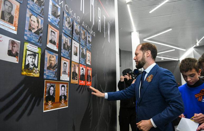 Королев поделился памятью о дедах и своим пониманием Дня Победы
