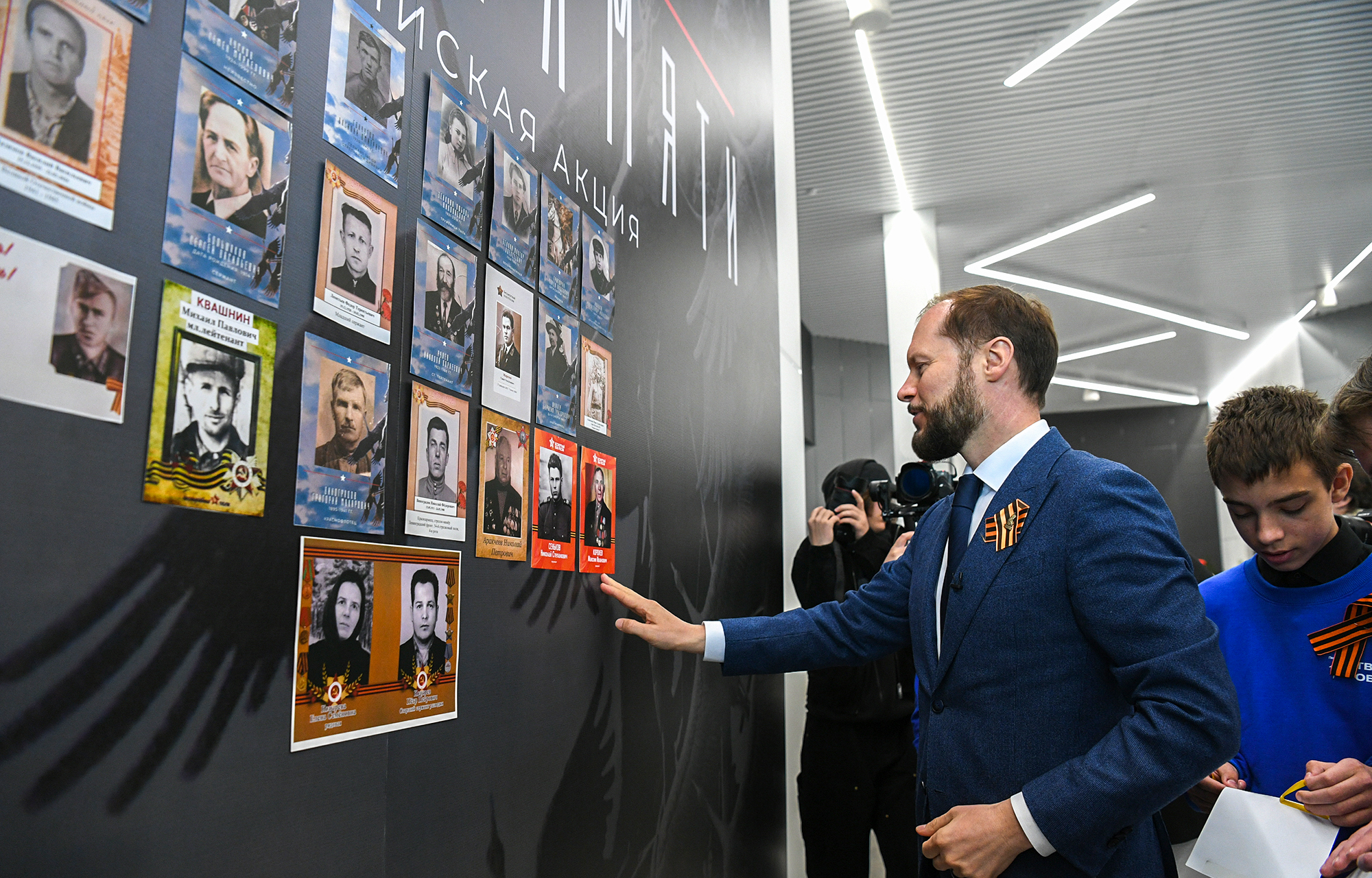 Королев поделился памятью о дедах и своим пониманием Дня Победы