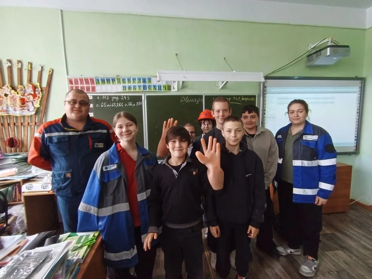 Более 1000 школьников станут участниками «Недели электробезопасности» филиала «Россети Центр» - «Тверьэнерго»