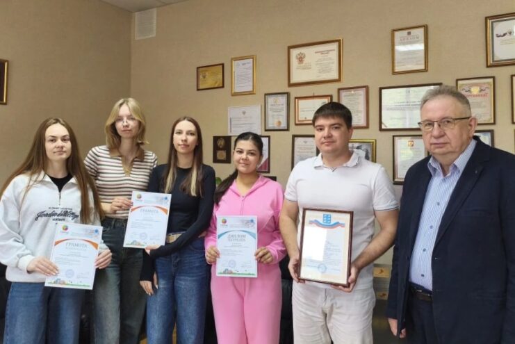 Команда ТвГТУ стала лауреатом всероссийского конкурса «Город в деталях», представив проект доступной среды для Торжка Команда ТвГТУ стала лауреатом всероссийского конкурса «Город в деталях», представив проект доступной среды для Торжка