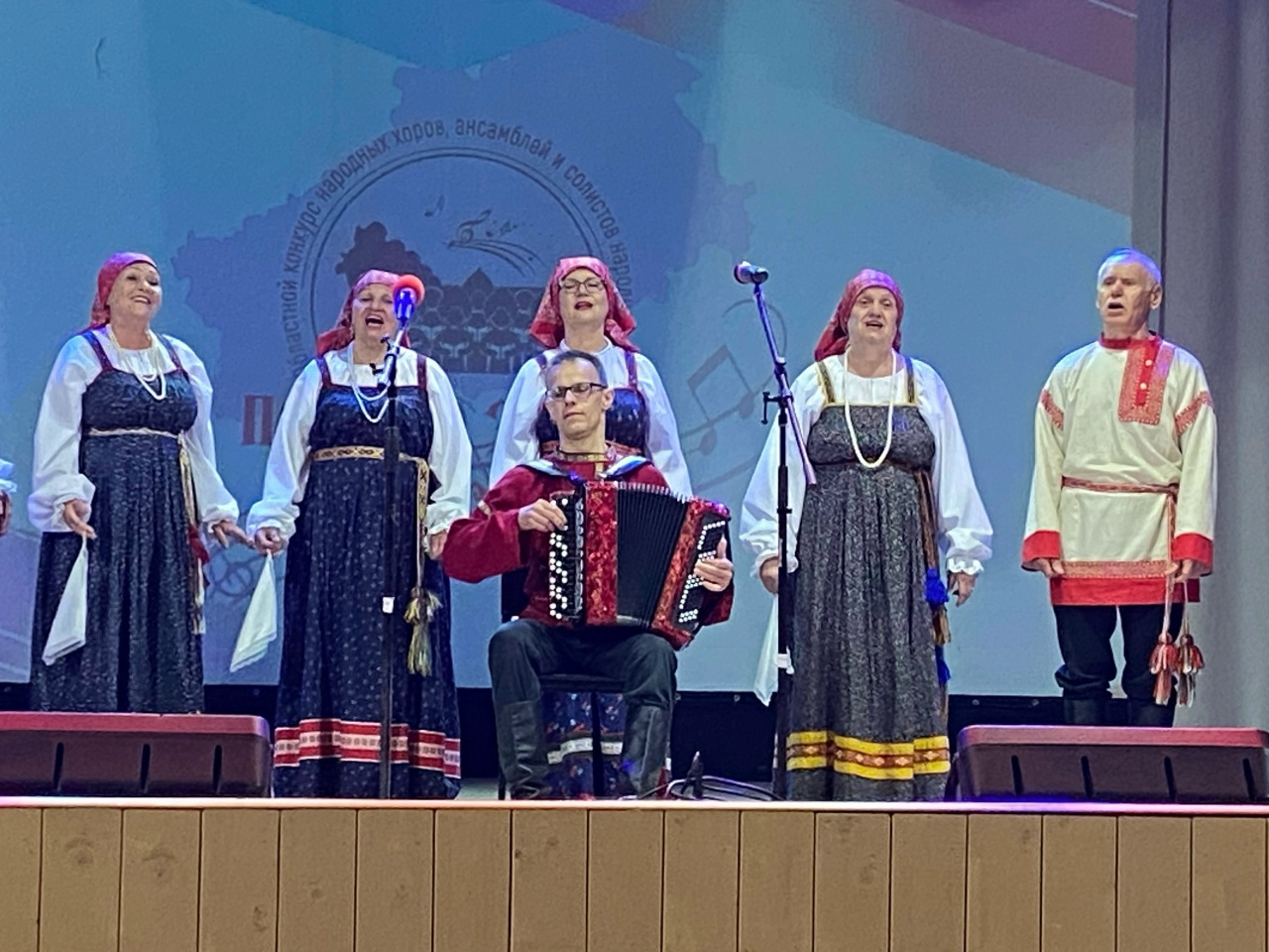 Тверская область прозвучала в унисон: завершился областной конкурс народных хоров и солистов