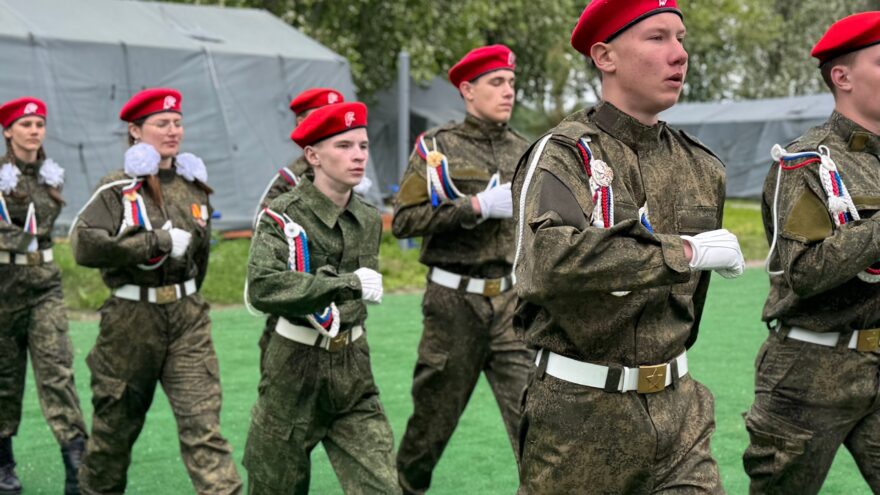Остров Фомино принял лучших: 16 мая состоялся зональный этап «Зарница 2.0»