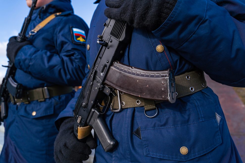 Королев поздравил пограничников Верхневолжья с праздником