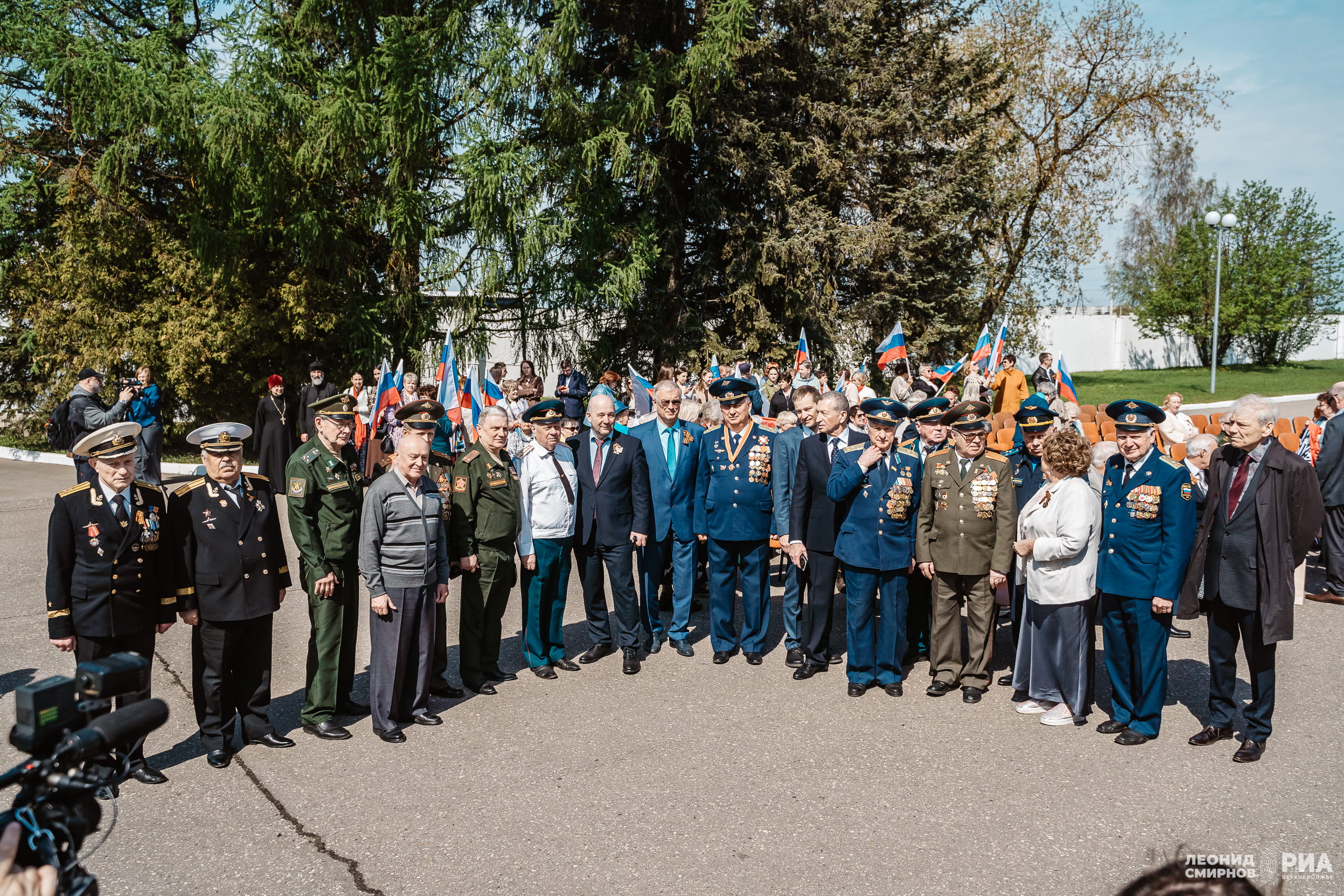 В преддверии Дня Победы ЗАО «Калининское» стало местом встречи нескольких поколений