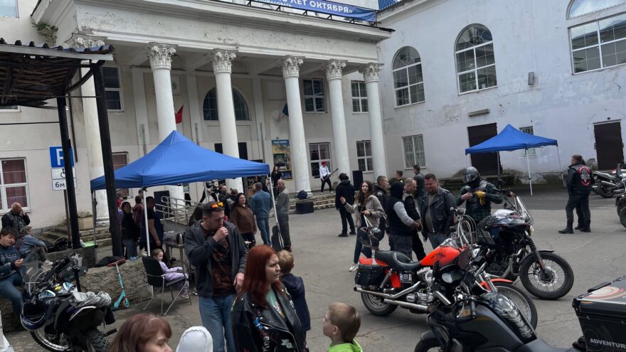 Уже сейчас в Кимрах проходит встреча друзей и рев моторов: открытие мотосезона 30 мая!