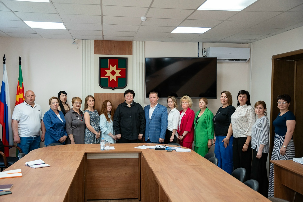 В Лихославльском округе прошло первое организационное заседание ТИК