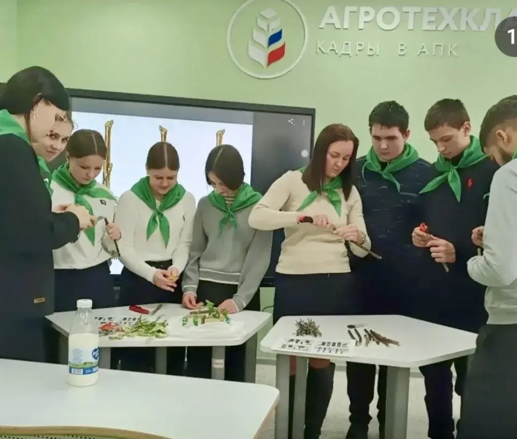 В Верхневолжье школьники станут агрономами