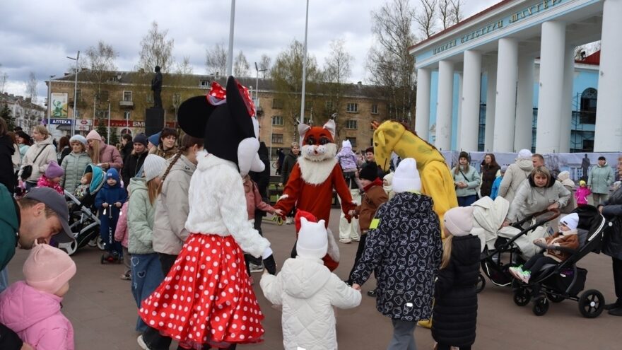 В Нелидово заработали фонтаны