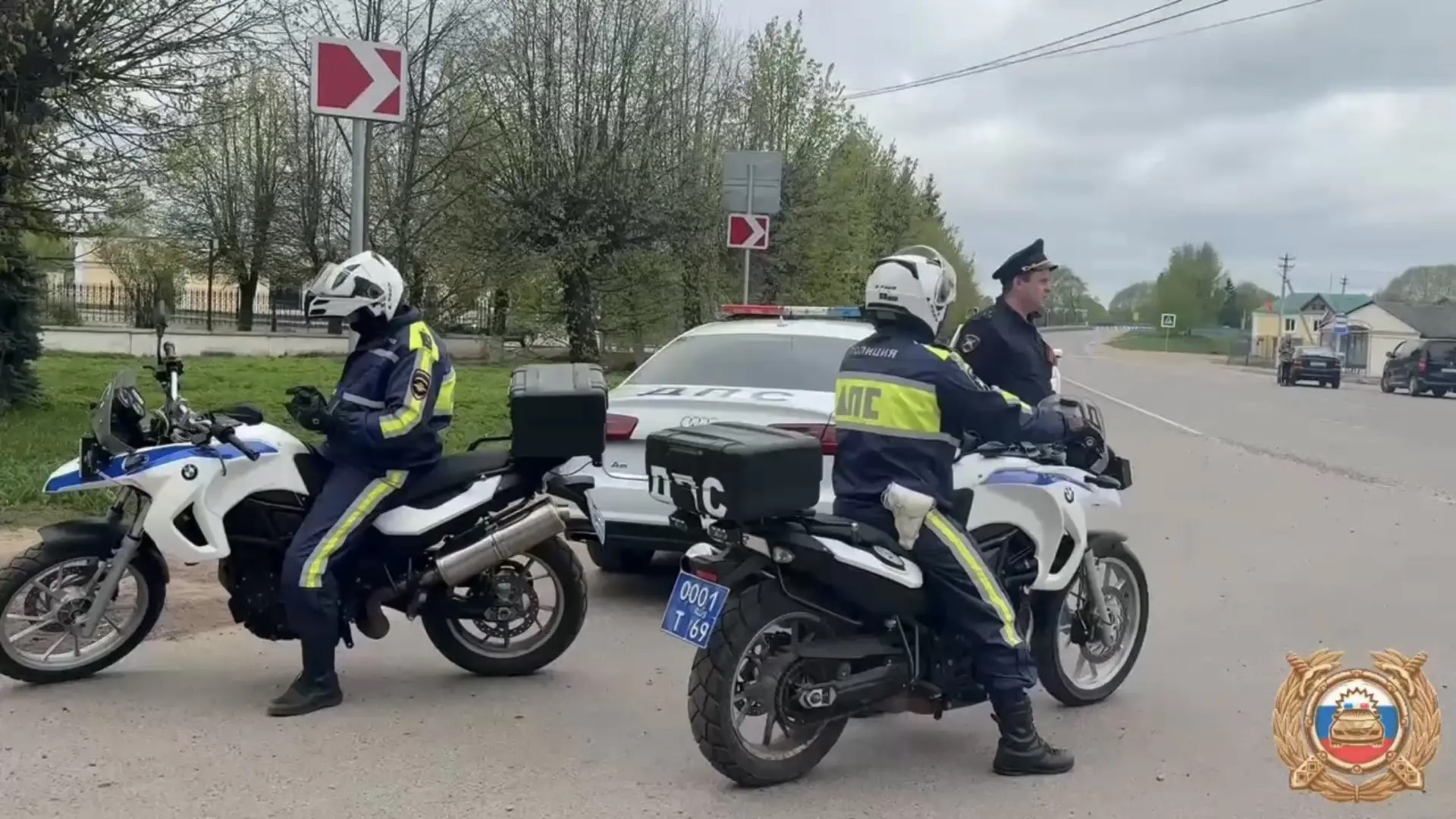 Майские рейды: Госавтоинспекция Тверской области выявила более 200 нетрезвых водителей и пресекла грубые нарушения ПДД