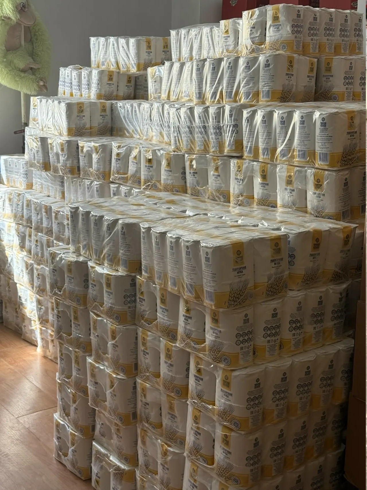 Фонд Твери раздаст 5 тонн продуктов нуждающимся семьям