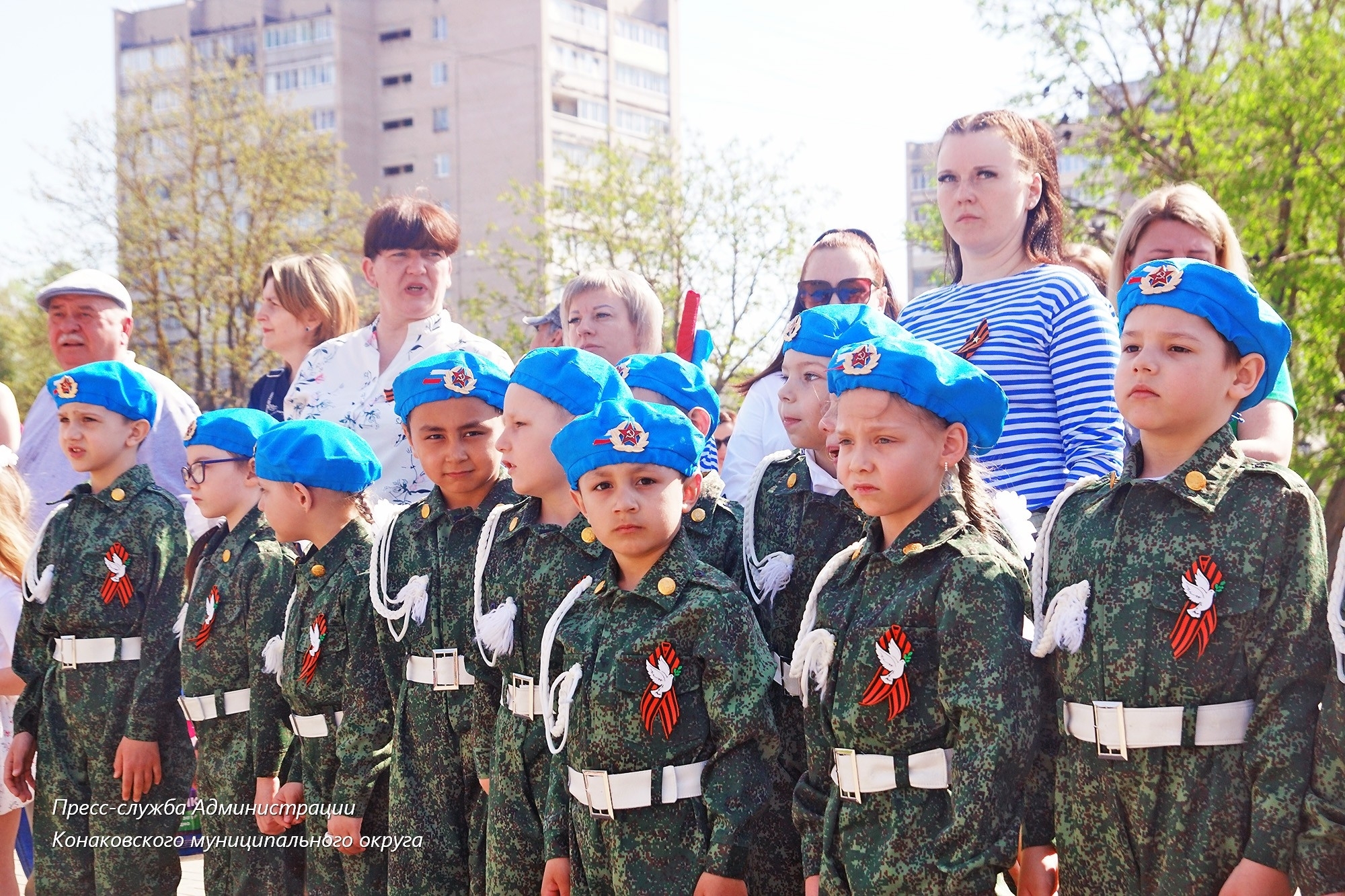 В Конаково прошел трогательный парад в преддверии Дня Победы