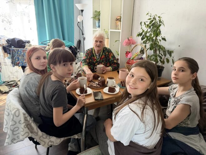 Встреча поколений: школьники Сакулино выслушали историю ветерана