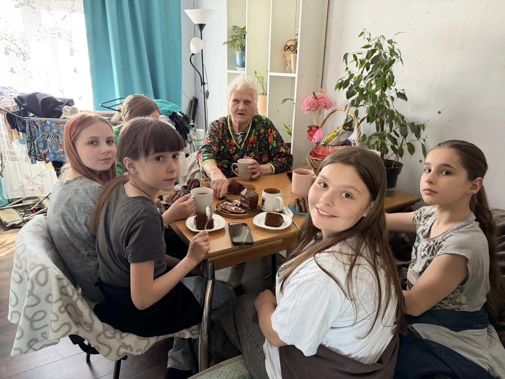 Встреча поколений: школьники Сакулино выслушали историю ветерана