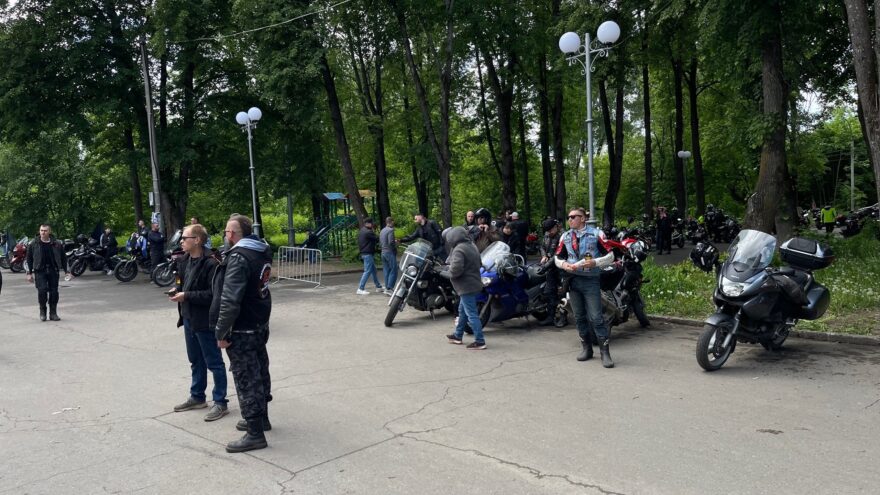 Уже сейчас в Кимрах проходит встреча друзей и рев моторов: открытие мотосезона 30 мая!