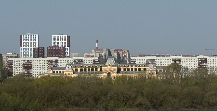 МегаФон развернул 5G на ЦИПР в Нижнем Новгороде