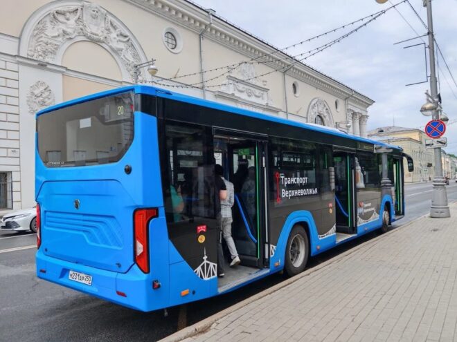 В Твери обновляют транспорт Верхневолжья В Твери обновляют транспорт Верхневолжья