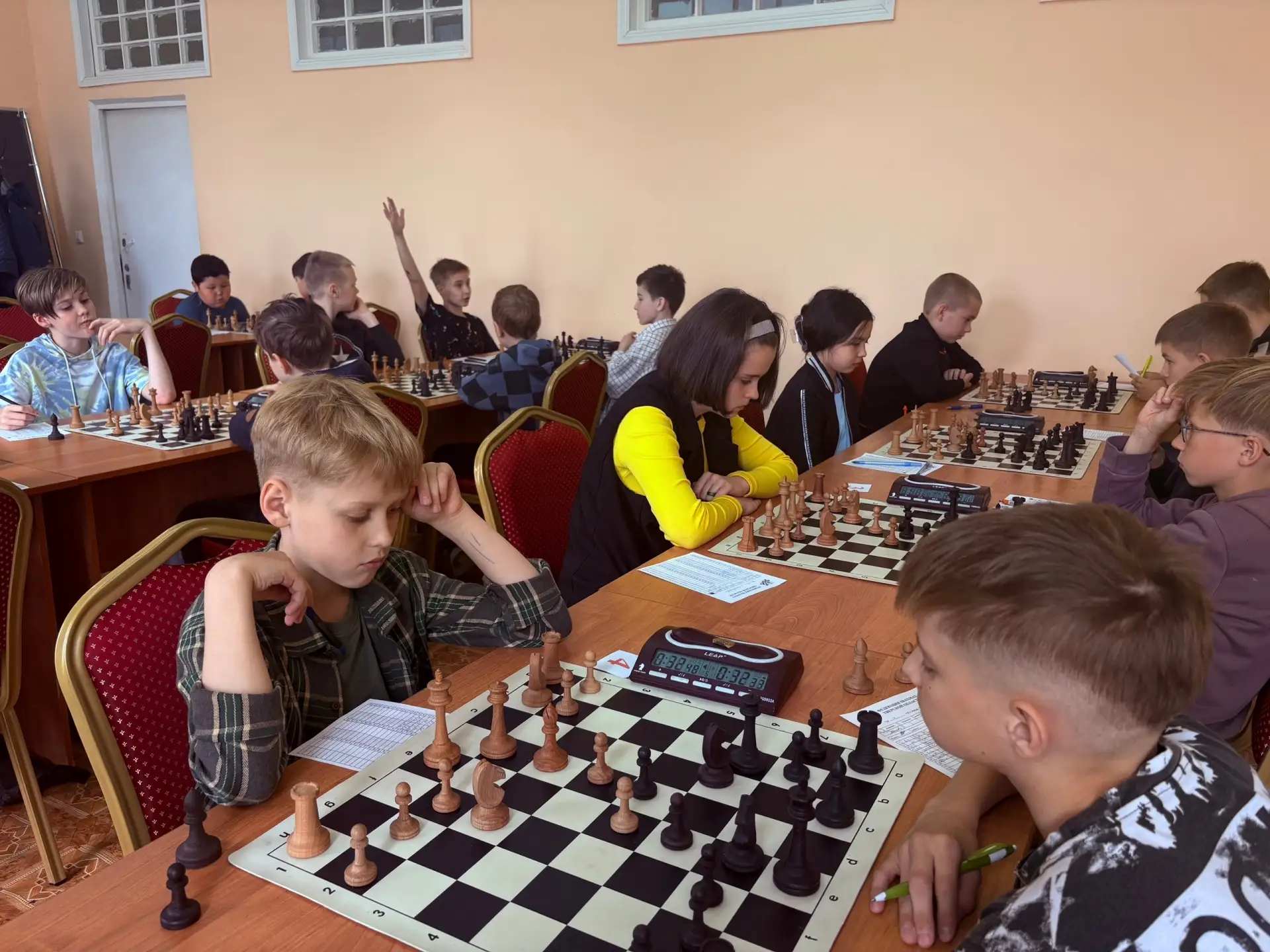 В Твери назвали победителей первенства по шахматам
