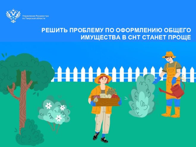 СНТ без проблем: как новый законопроект упростит оформление общего имущества