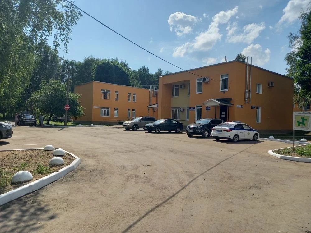 В Тверском наркодиспансере завершили благоустройство территории