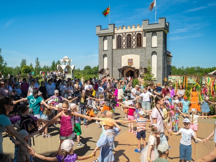 В Лихославле прошел фестиваль "Мармеладная Сказка"