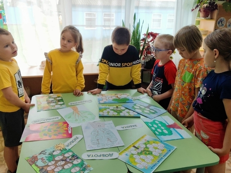 Малыши из Тверской области изучали генеалогию