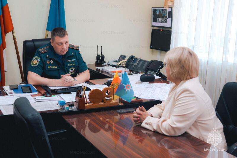 МЧС и Минздрав Тверской области укрепляют сотрудничество для обеспечения безопасности в медицинских учреждениях