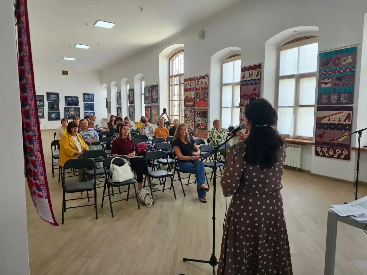 В Твери стартовал семинар для руководителей музеев Верхневолжья В Твери стартовал семинар для руководителей музеев Верхневолжья