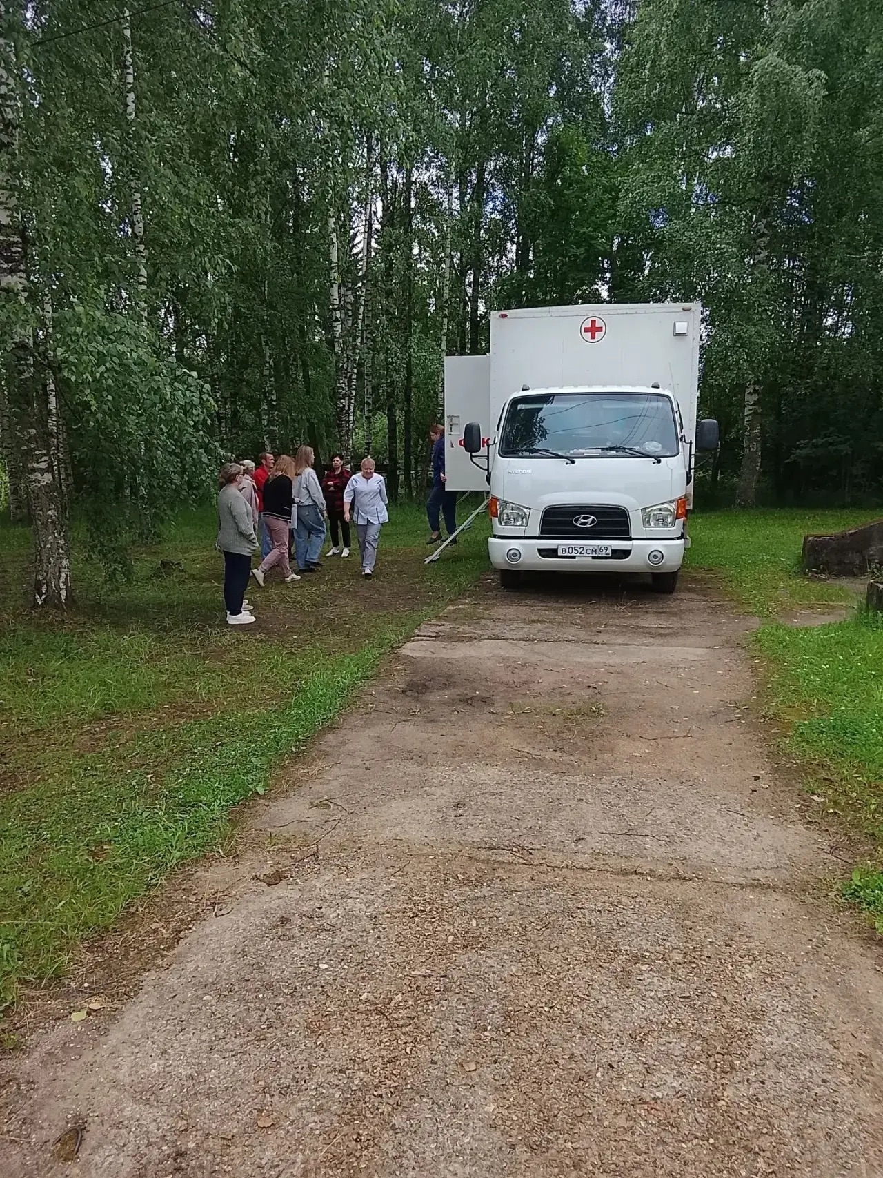 702 обследования за 5 дней: передвижной флюорограф работал в Сандовском районе