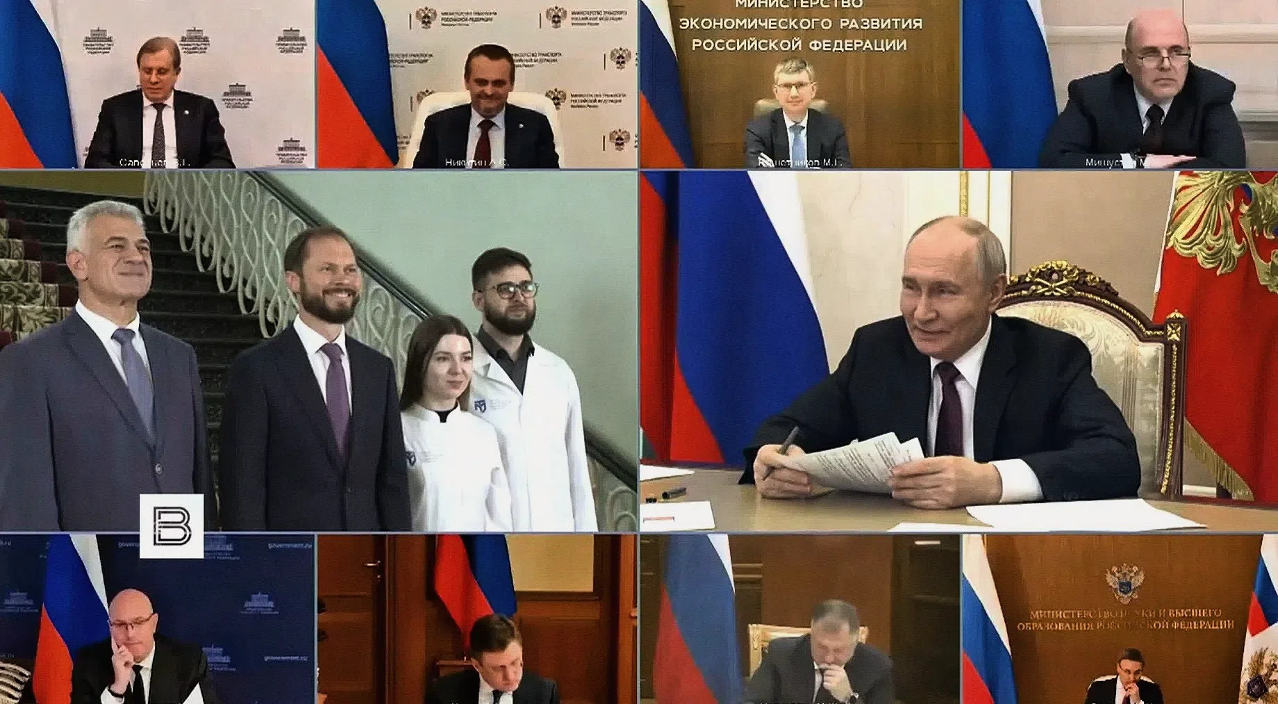 Путин поздравил Королева с днём рождения и пожелал успехов на выборах