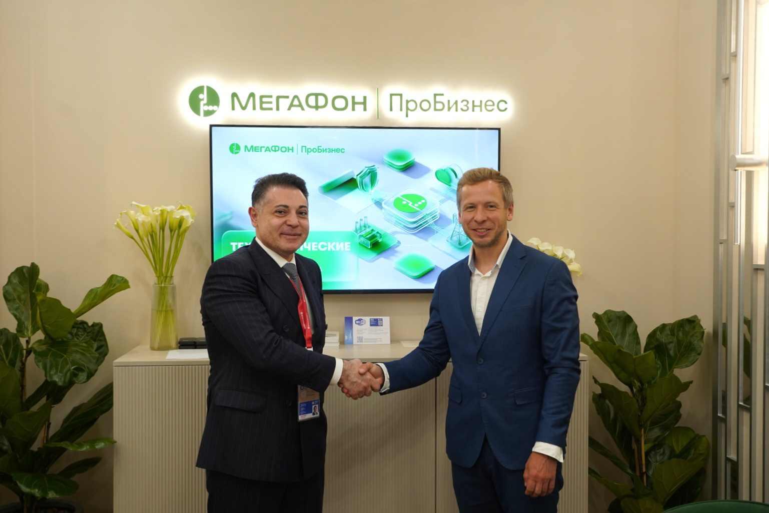 МегаФон и Циан договорились о сотрудничестве в сфере защиты клиентов МегаФон и Циан договорились о сотрудничестве в сфере защиты клиентов