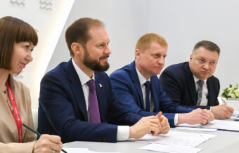 Виталий Королев на ПМЭФ вывел Тверь на мировой уровень