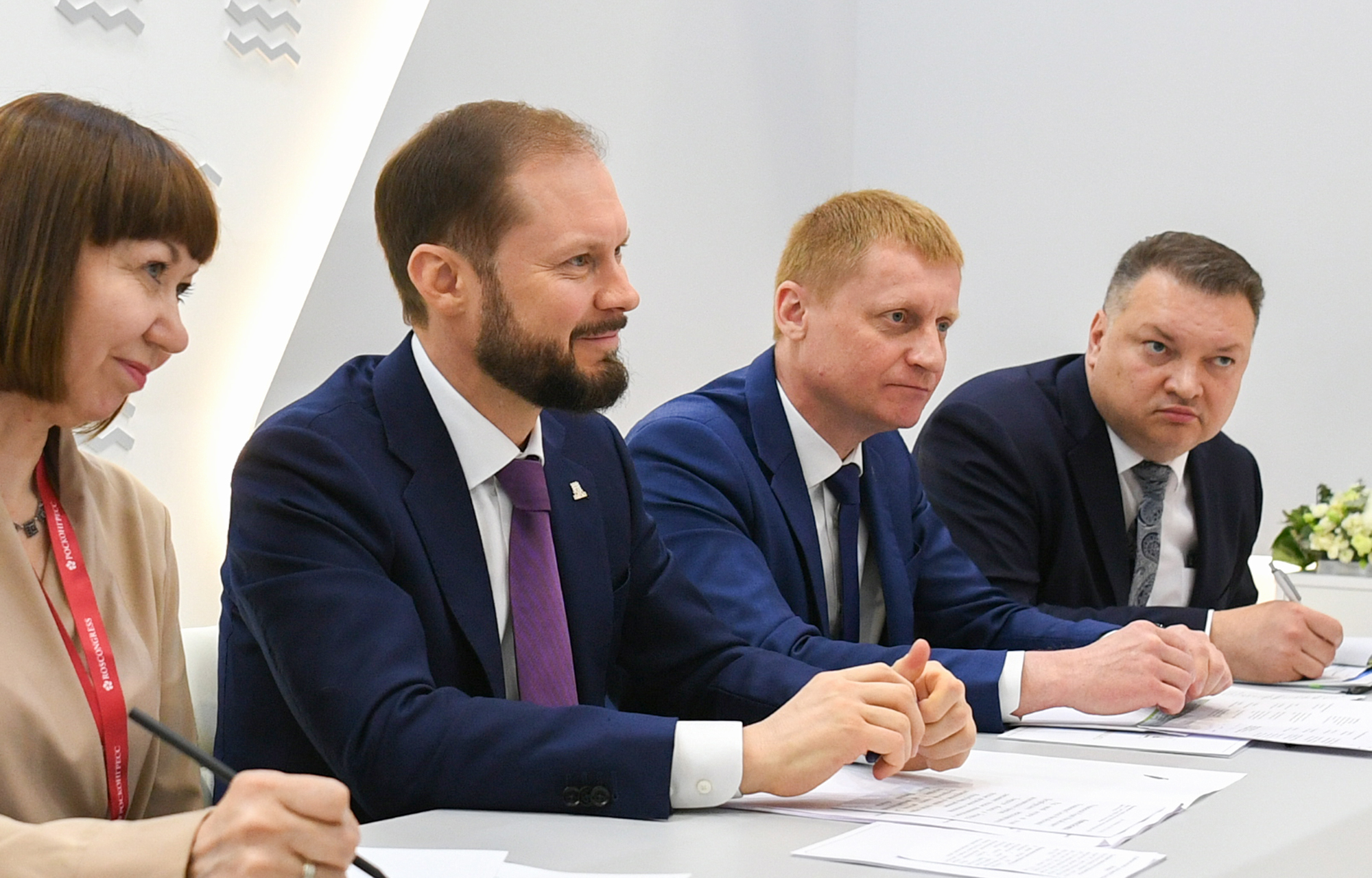 Виталий Королев на ПМЭФ вывел Тверь на мировой уровень
