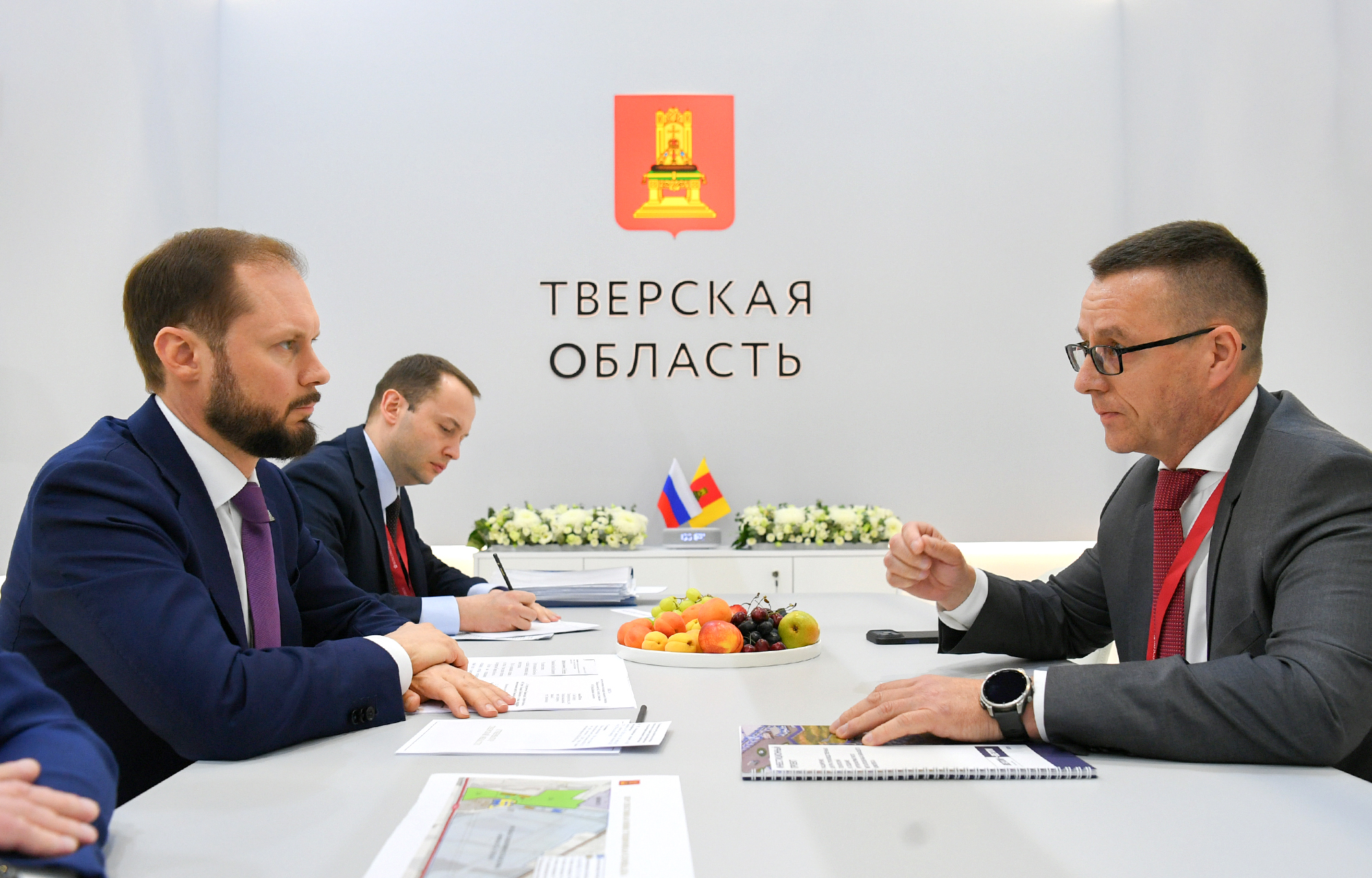Бетонный гигант запускает роботов на новом заводе под Тверью
