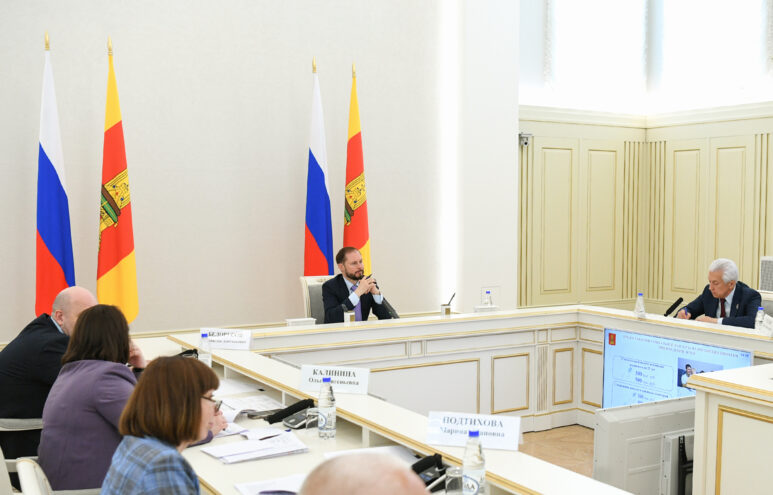 Виталий Королев назвал демографию общей задачей жителей Виталий Королев назвал демографию общей задачей жителей